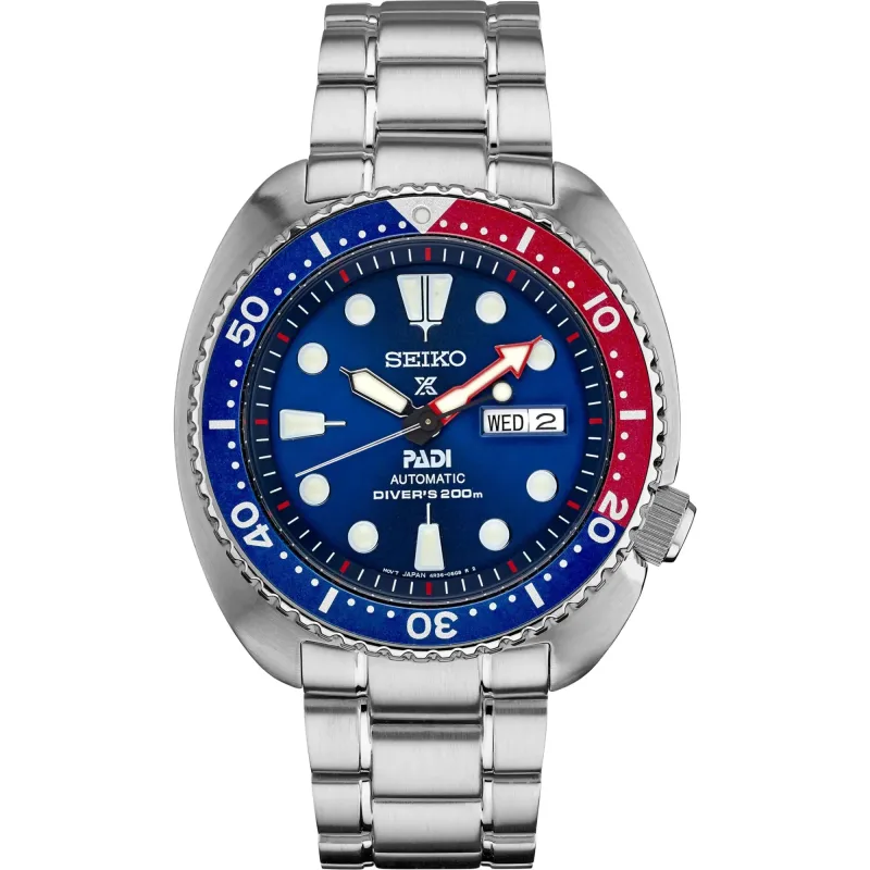 Relógio Seiko Prospex PADI Automático Azul SRPE99