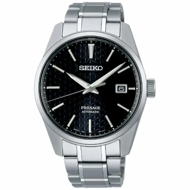 Relógio Seiko Presage Sharp Edged Automático Preto SPB203J1