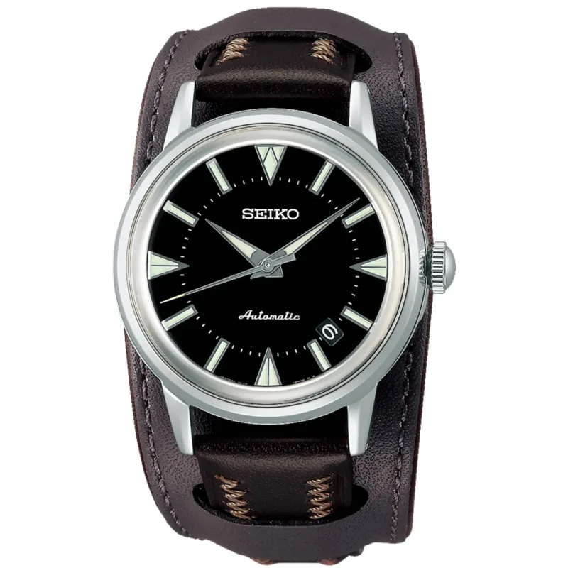 Relógio Seiko Prospex Recreation Alpinist 1959 Limited Edition Automático Preto SJE085J1