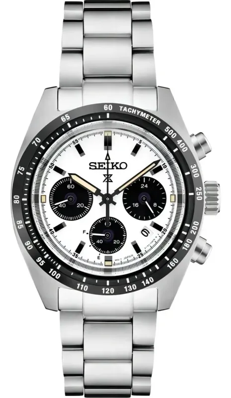 Relogio Pulso Seiko Prospex Speedtimer Solar Chronograph SSC813