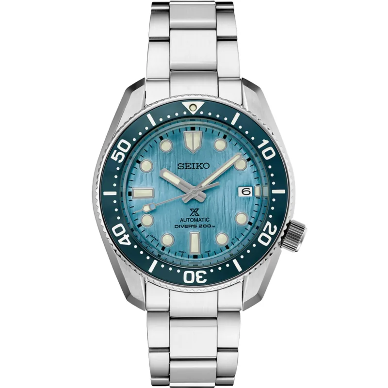 Relógio Seiko Prospex Glacier Save The Ocean Automático SPB299J1