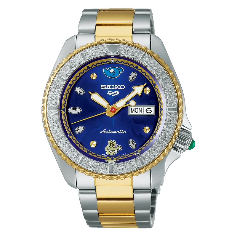 Seiko 5 Sports x Coin Parking Delivery Limited Edition Gents Watch SRPK02K1
