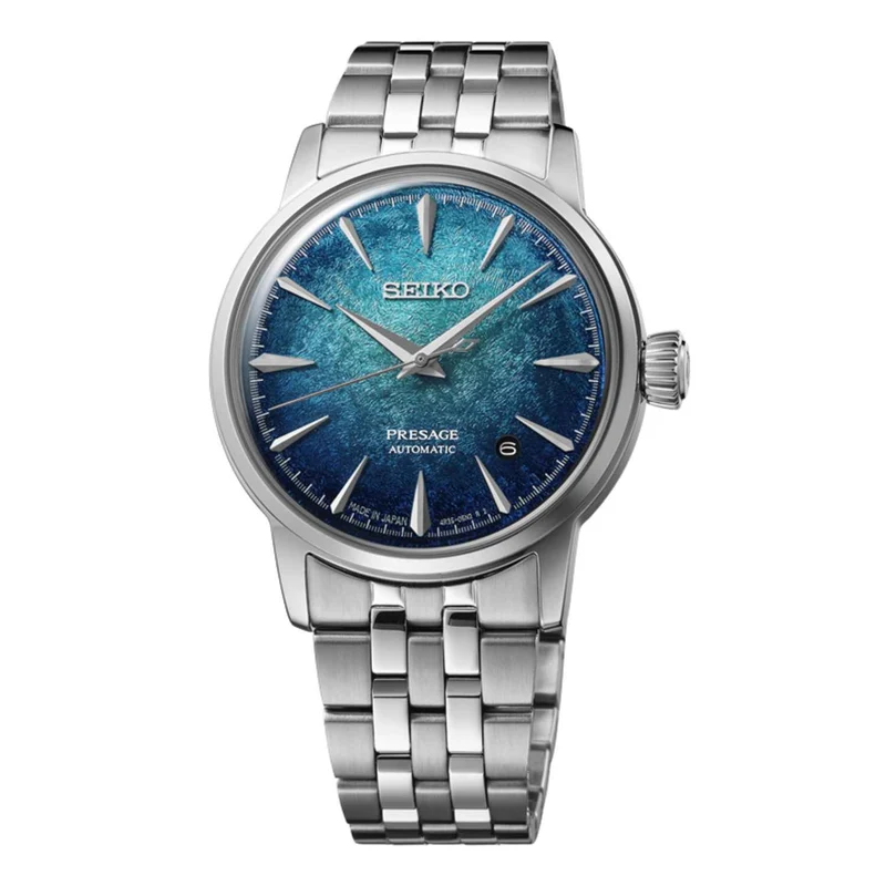 SEIKO - Presage 1965 Heritage Diver's m. blå skive, 38 mm - HCB001J1