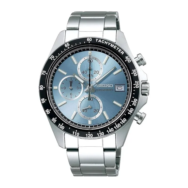 Relogio Pulso Seiko Selection Spirit SBTR029 Azul