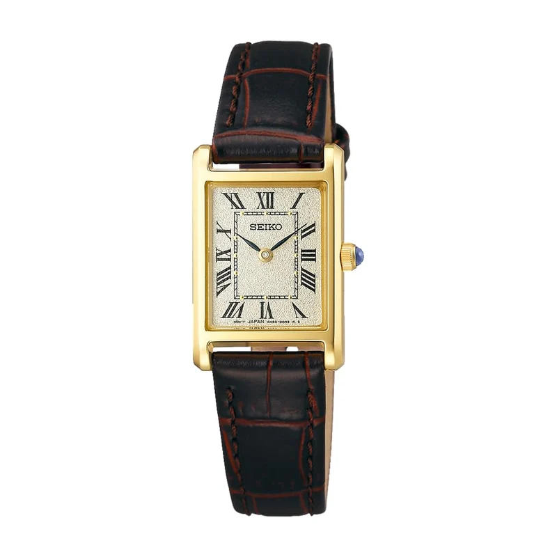 SEIKO Selection nano universe Collaboration SSEH002 Ladies Quartz Dark Brown NEW