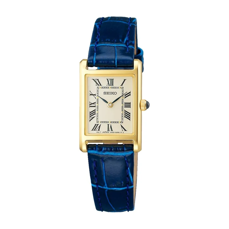 Seiko selection nano universe Collaboration SSEH004 GoldxBlue Quartz 2022 NEW
