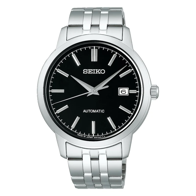 Seiko SCVE061 Mechanical Automatic Men Watch Made in Japan Stainless Steel NEW
