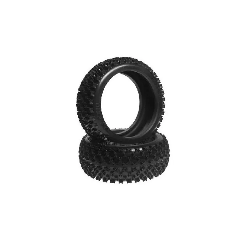 Jg Rodas C/2 High Traction Tire X Pat Kyosho Kyow5648H