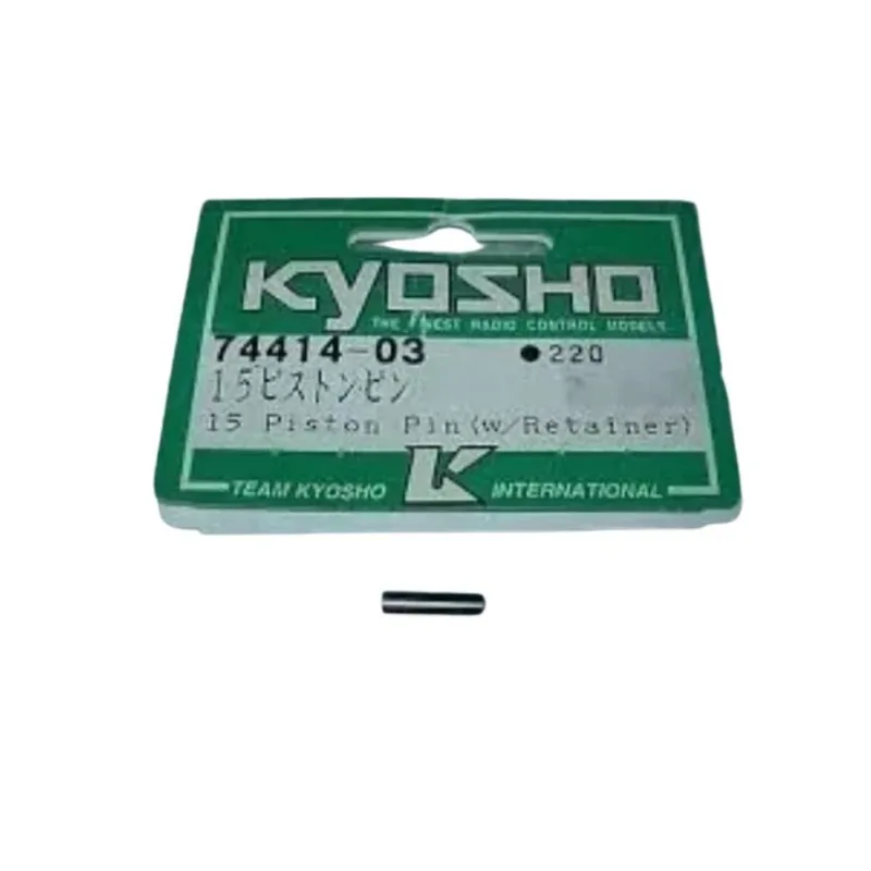 Gt15S-Cr Piston Pin W/Retainer Kyosho Kyo74414-03