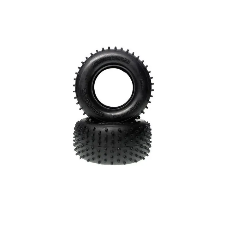 Jg Rodas C/2 Spike Tire Mt 8Gi Kyosho Kyotr17