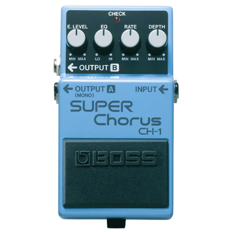 Pedal Boss CH1 Super Chorus Para Guitarra