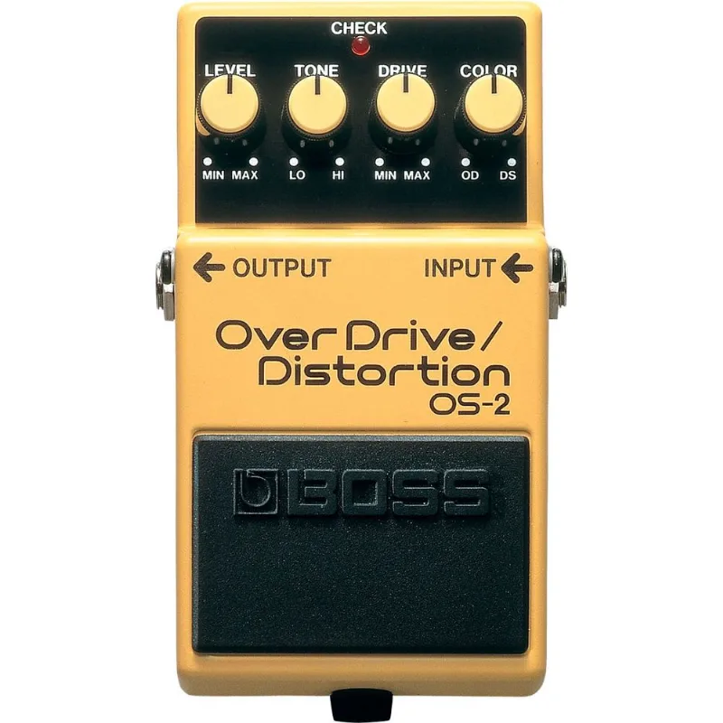 Pedal de Drive e Distorção BOSS OS-2 Overdrive / Distortion OS-2