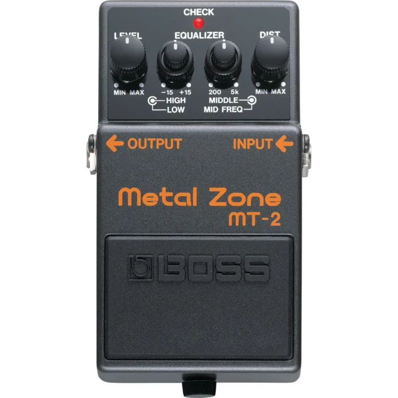 Pedal de Distorção BOSS MT-2 Metal Zone MT-2