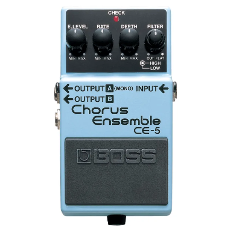Pedal para Guitarra Chorus Ensemble Boss CE-5