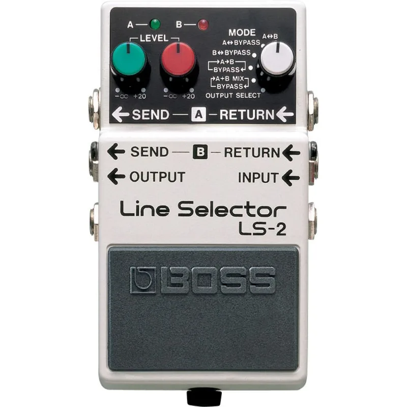 Pedal BOSS LS-2 Line Selector LS-2