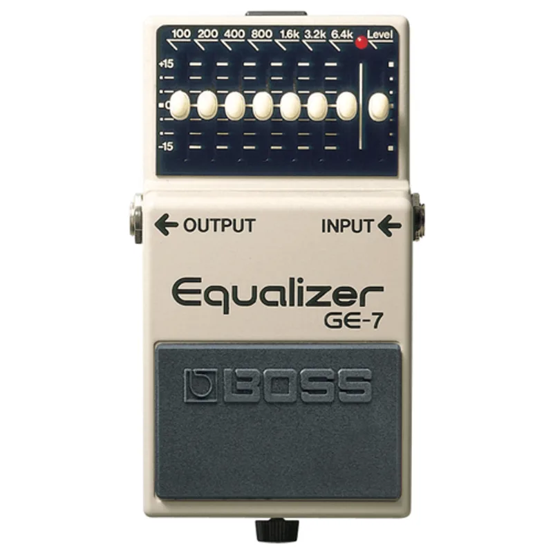 Pedal Boss GE7 Equalizer Para Guitarra
