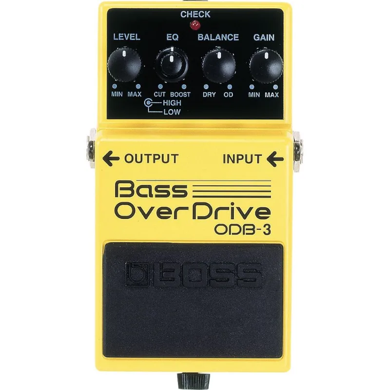 BOSS ODB-3 | Pedal de Overdrive ODB-3