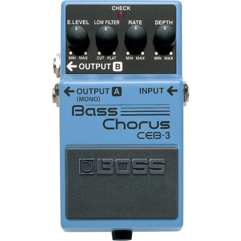 BOSS CEB-3 | Pedal de Chorus para Baixo CEB-3
