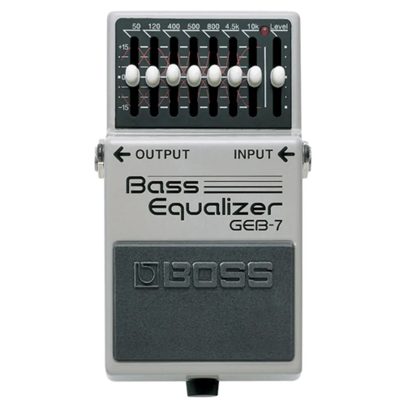Pedal para Contrabaixo Equalizer Boss GEB-7
