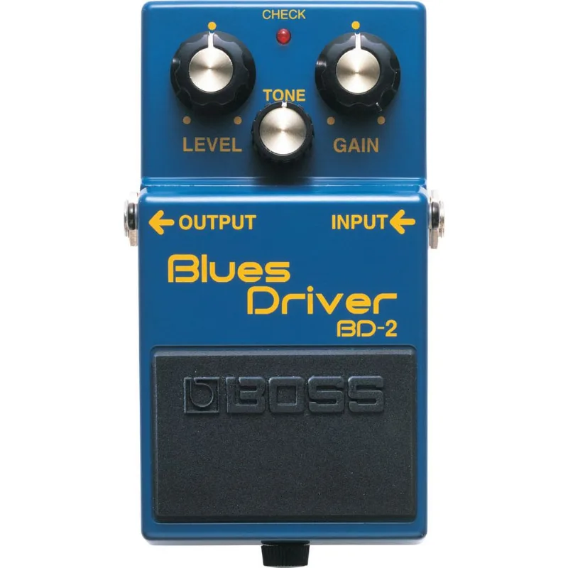 Pedal de Drive BOSS BD-2 Blues Driver BD-2