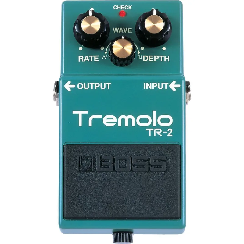 Pedal de Modulação BOSS TR-2 Tremolo TR-2