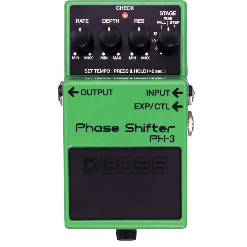 Pedal de Phaser BOSS PH-3 Phase Shifter PH-3