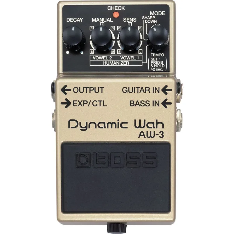 Pedal BOSS AW-3 Dynamic Wah AW-3