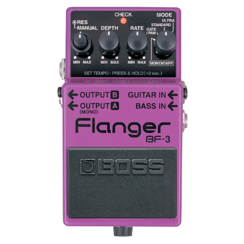 Pedal Boss BF3 Flanger Para Guitarra