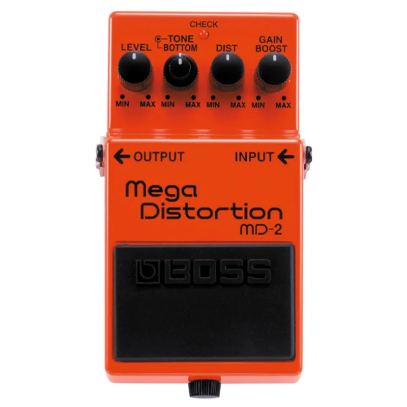 Pedal para Guitarra Mega Distortion Boss MD-2