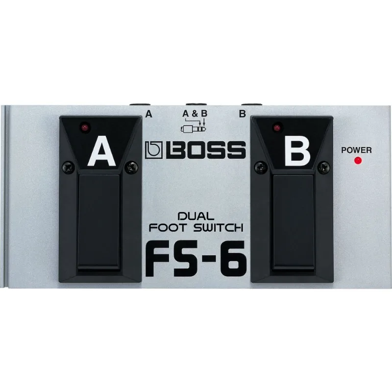 Pedal de Footswitch Duplo BOSS FS-6 FS-6