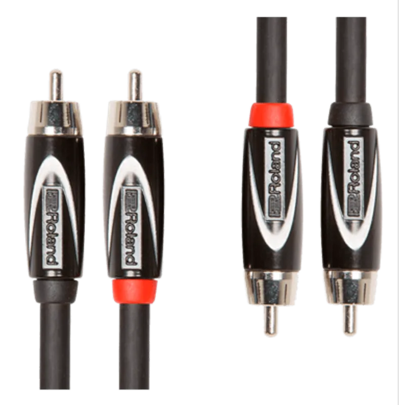 Cabo Roland RCC-10-2R2R RCC-10-2R2R | Cabo dual RCA de 3m.