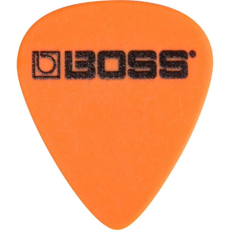 Pack com 12 Palhetas Medium de Delrin BOSS BPK-12-D60