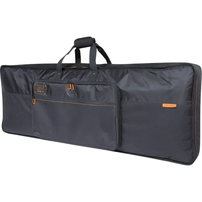 Bag Roland CB-B76S para teclados 76 teclas slim CB-B76S | Bag Roland para Teclado Slim 76 teclas - Série Black
