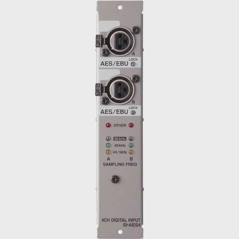 Módulo de Entrada Digital de 4 Canais SI-AES4 - Roland