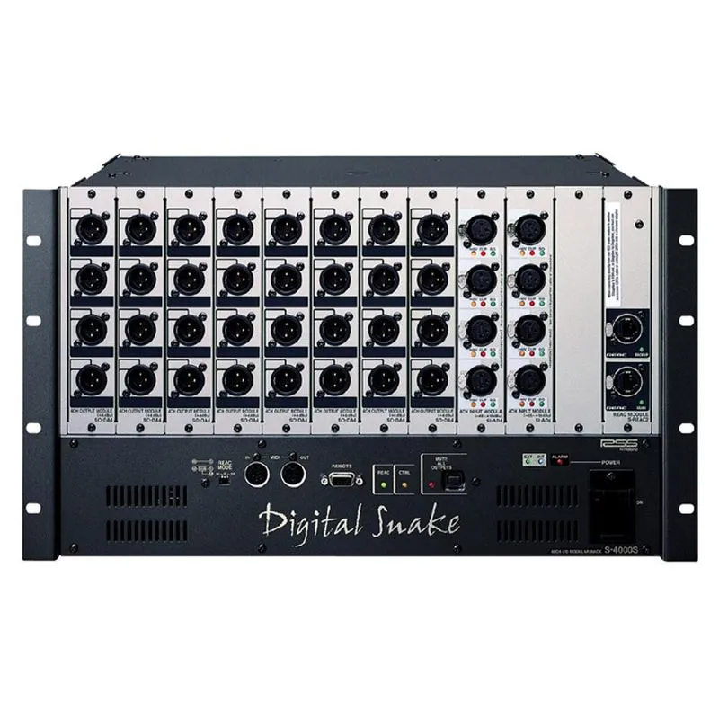 Digital Snake 0832 (kit Montado) 8 Imput + 32 Output - Roland
