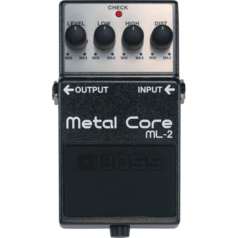 Pedal de Distorção BOSS ML-2 Metal Core ML-2