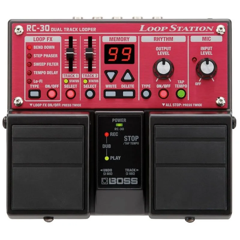 Pedal Porta USB 2.0 RC-30 - Boss