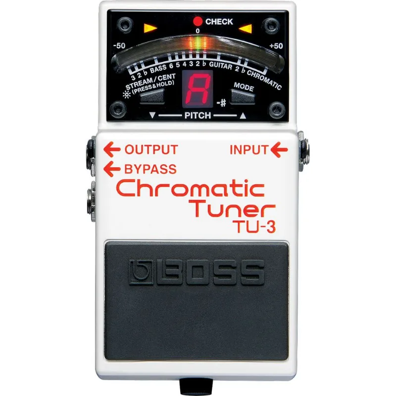 Pedal Afinador BOSS TU-3 Chromatic Tuner TU-3