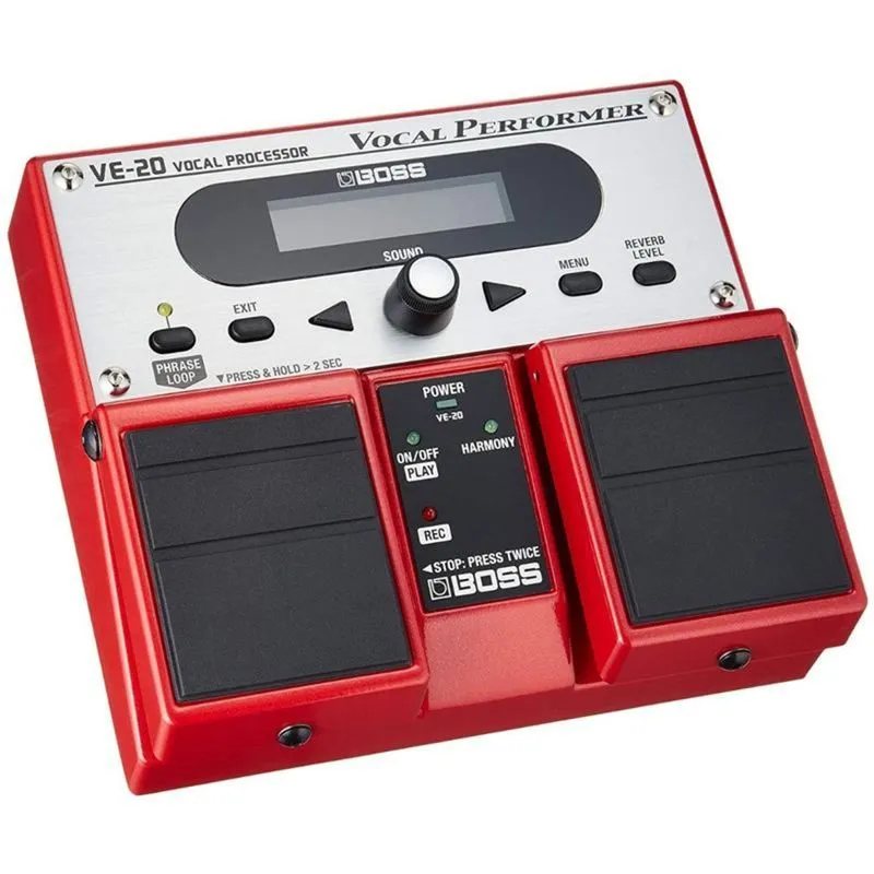 Processador Vocal Boss VE20