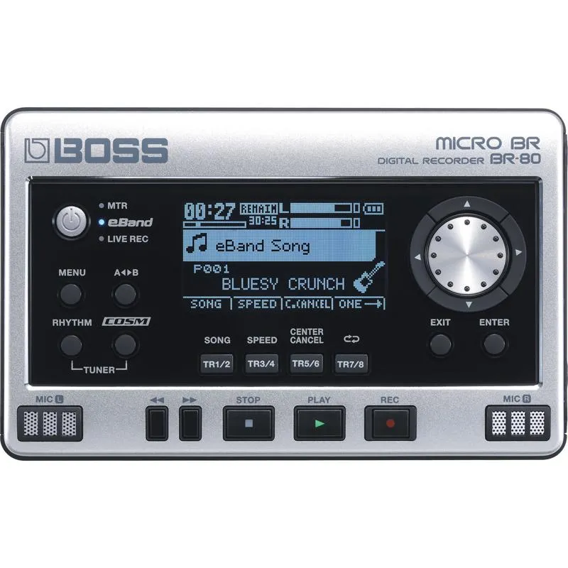 Gravador Digital Portatil BR-80 - Roland