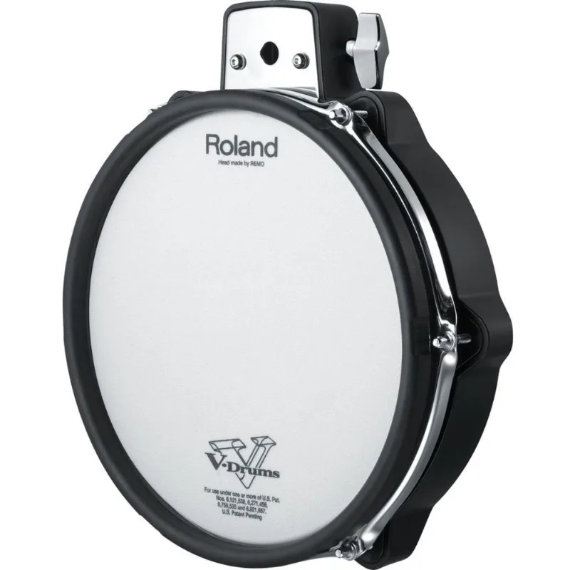 Roland PDX-100 | Pad de bateria PDX-100 | Pad de Tambor V-Drums de 10"