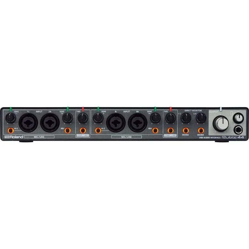 Interface de Áudio USB RUBIX-44 - Roland