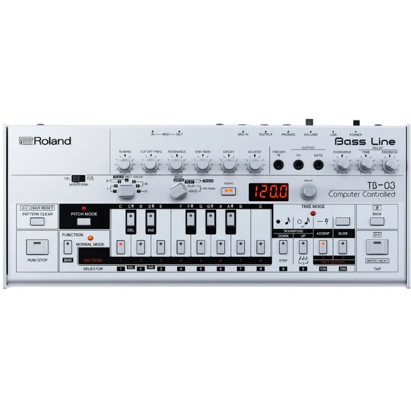 Roland TB-03 | Boutique TB-03 Boutique | Bassline Machine