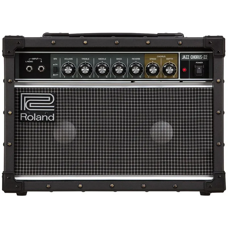 Amplificador Para Guitarra Jazz Chorus JC-22 - Roland