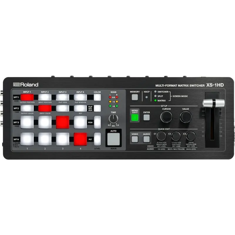 Comutador De Matriz De Múltiplos Formatos XS-1HD - Roland