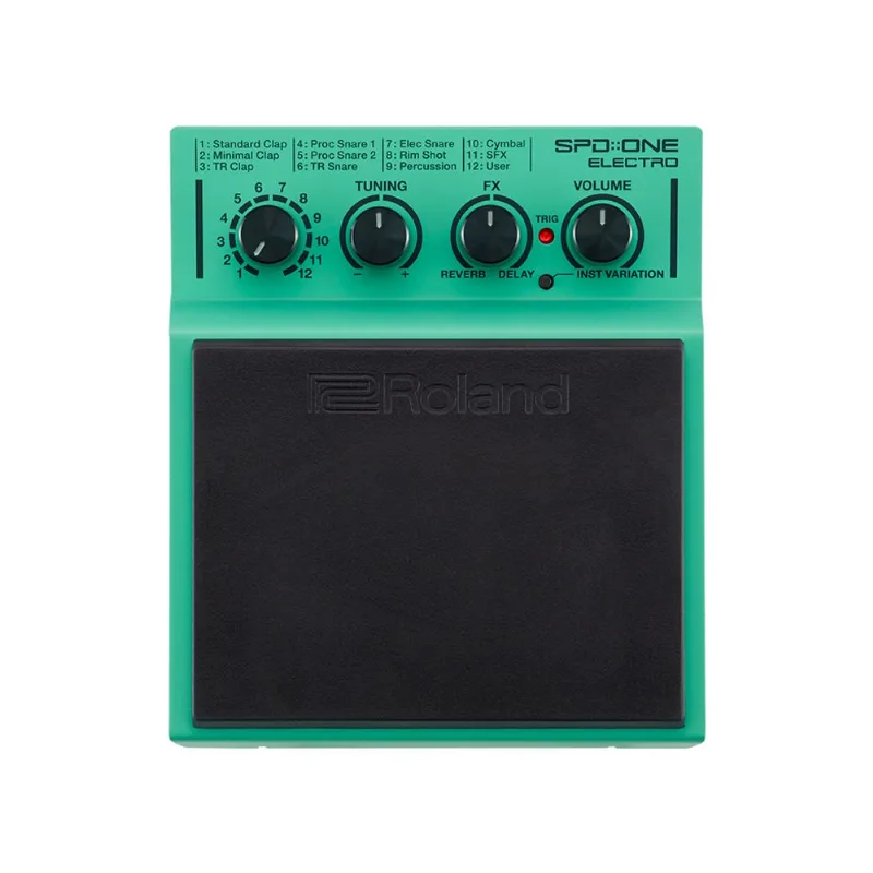 Pad de Percussão SPD-1E SPD::ONE ELECTRO | Pad de Percussão Compacto