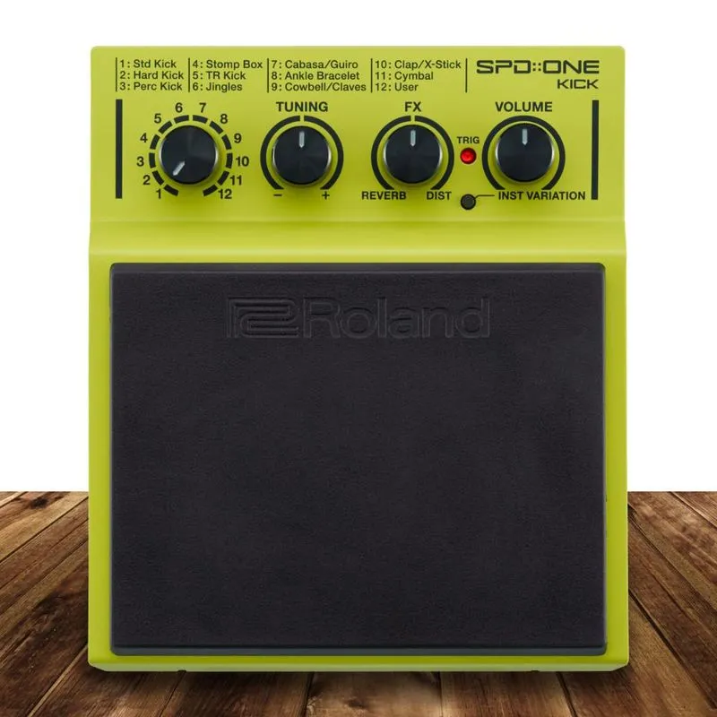 Pad de Percussão SPD1K Roland SPD One Kick Pad SPD-1K