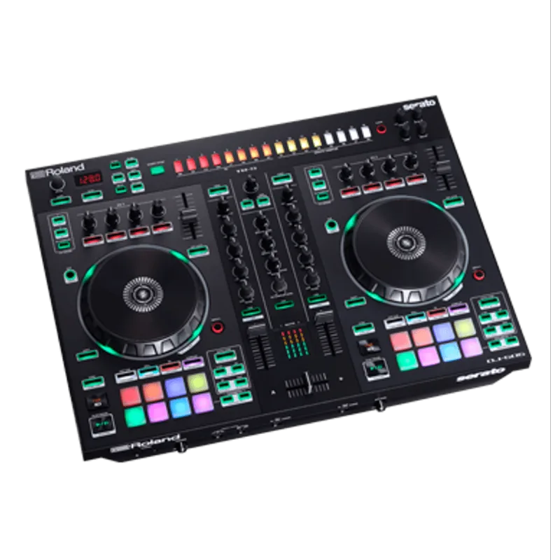 Roland DJ-505 | Controladora de DJ DJ-505 | Controladora de DJ