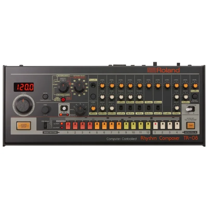 Roland TR-08 | Boutique TR-08 Boutique | Drum Machine