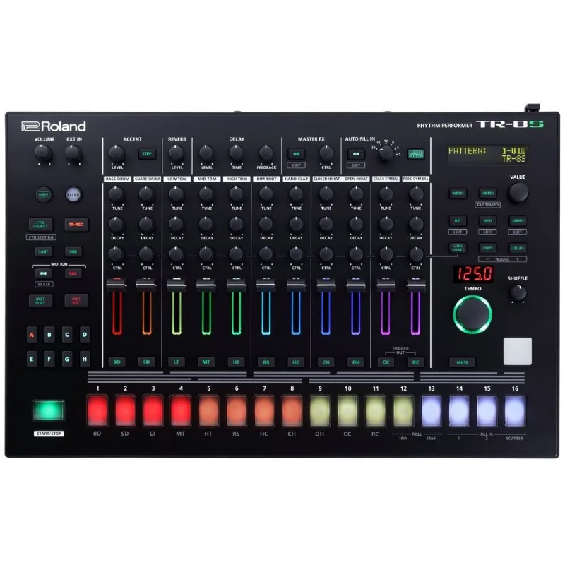 Roland TR-8S | Drum Machine TR-8S | Drum Machine e Sampler